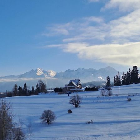 Willa Pod Wierchem Bukowina Tatrzanska Bagian luar foto