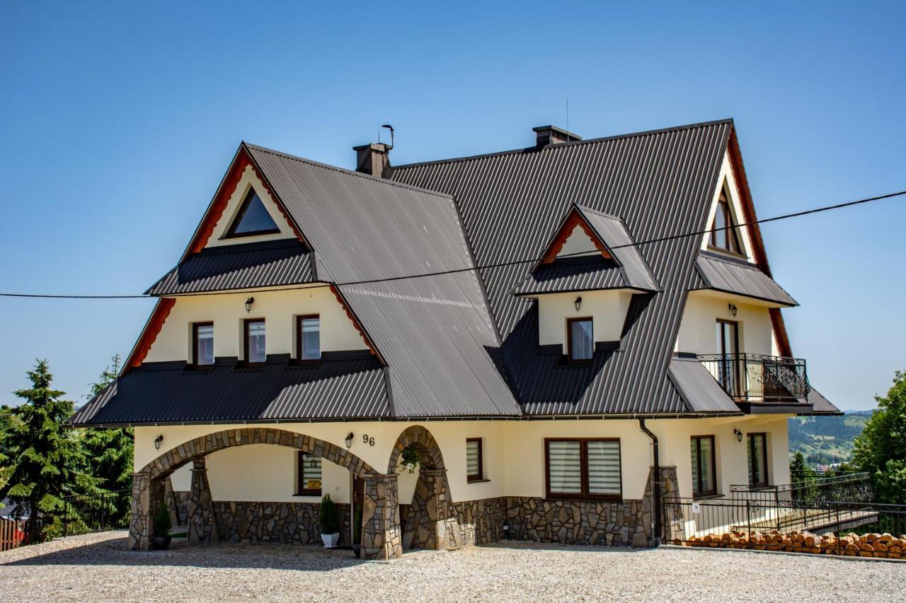 Willa Pod Wierchem Bukowina Tatrzanska Bagian luar foto