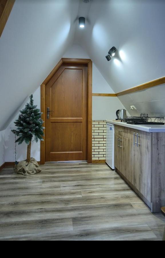 Willa Pod Wierchem Bukowina Tatrzanska Bagian luar foto
