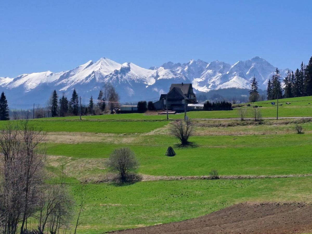 Willa Pod Wierchem Bukowina Tatrzanska Bagian luar foto