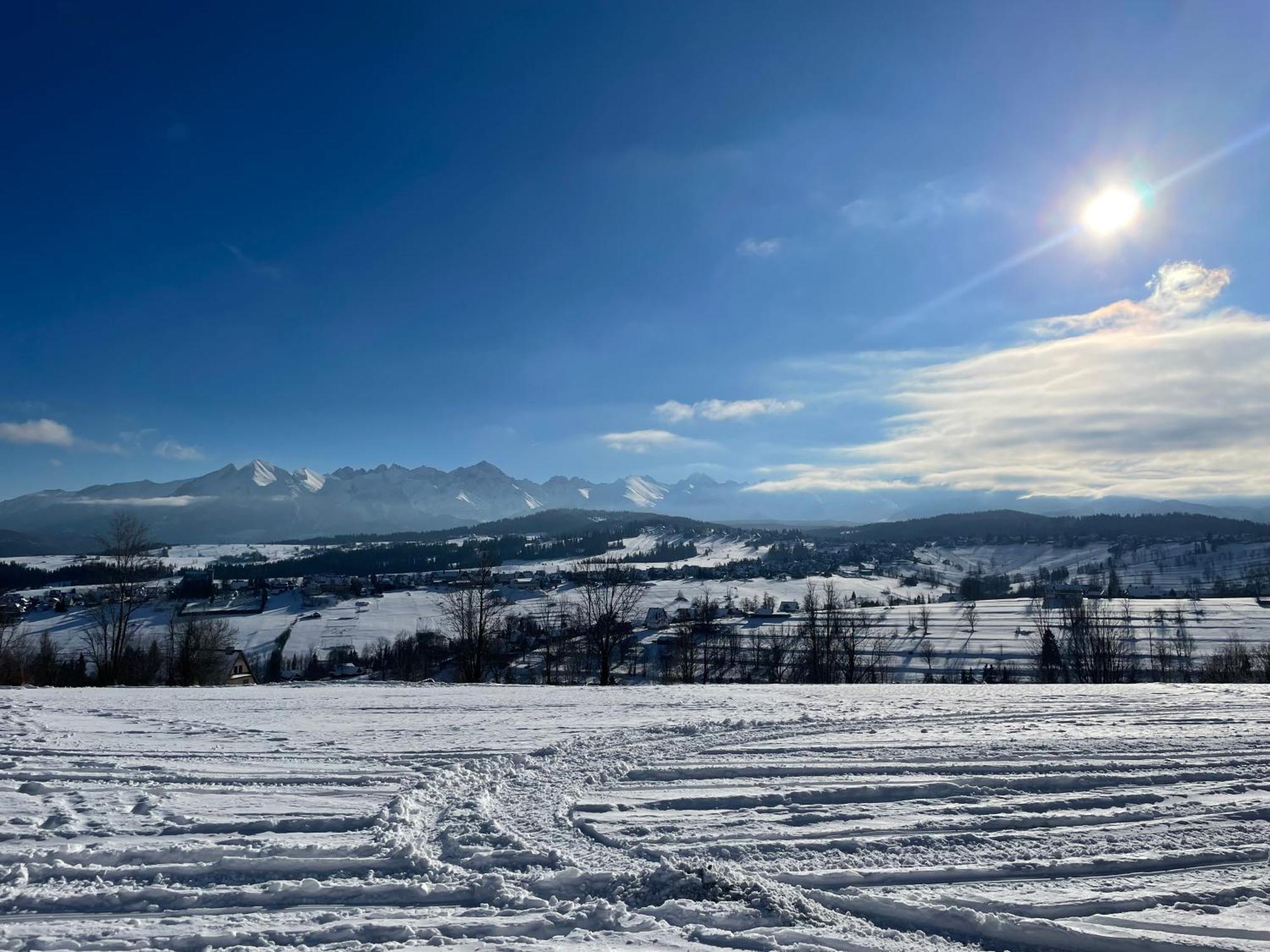 Willa Pod Wierchem Bukowina Tatrzanska Bagian luar foto