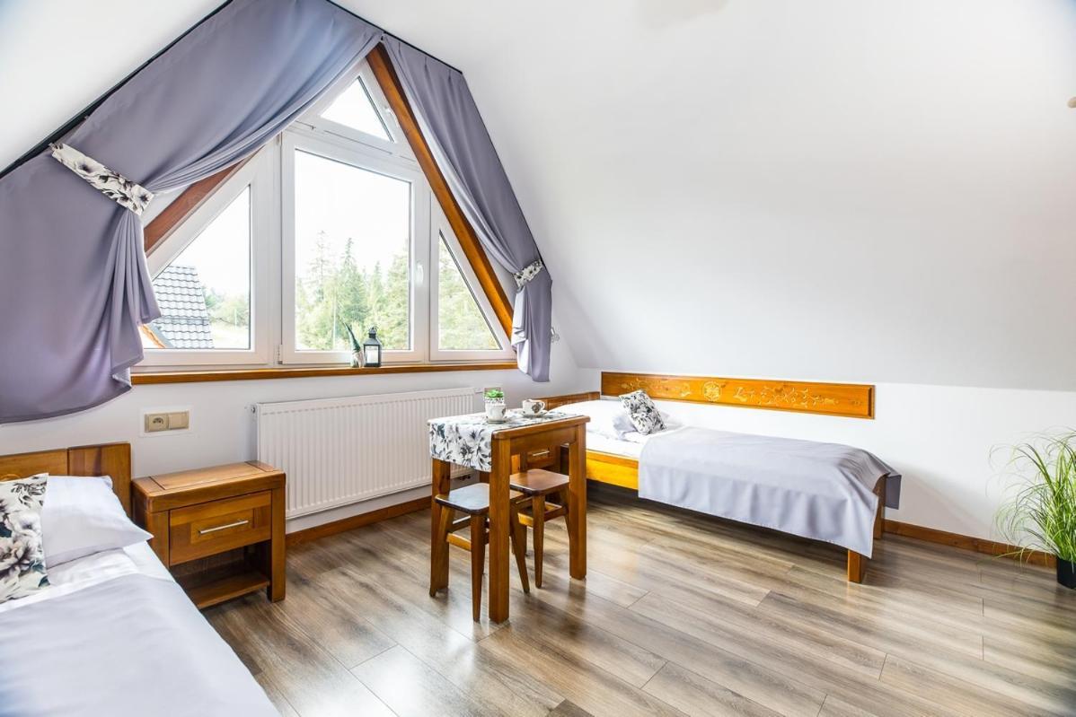 Willa Pod Wierchem Bukowina Tatrzanska Bagian luar foto