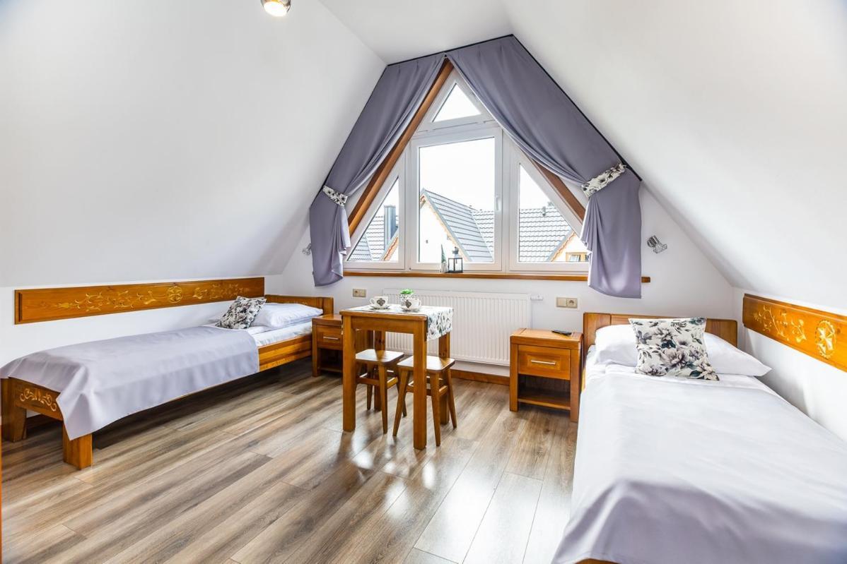 Willa Pod Wierchem Bukowina Tatrzanska Bagian luar foto