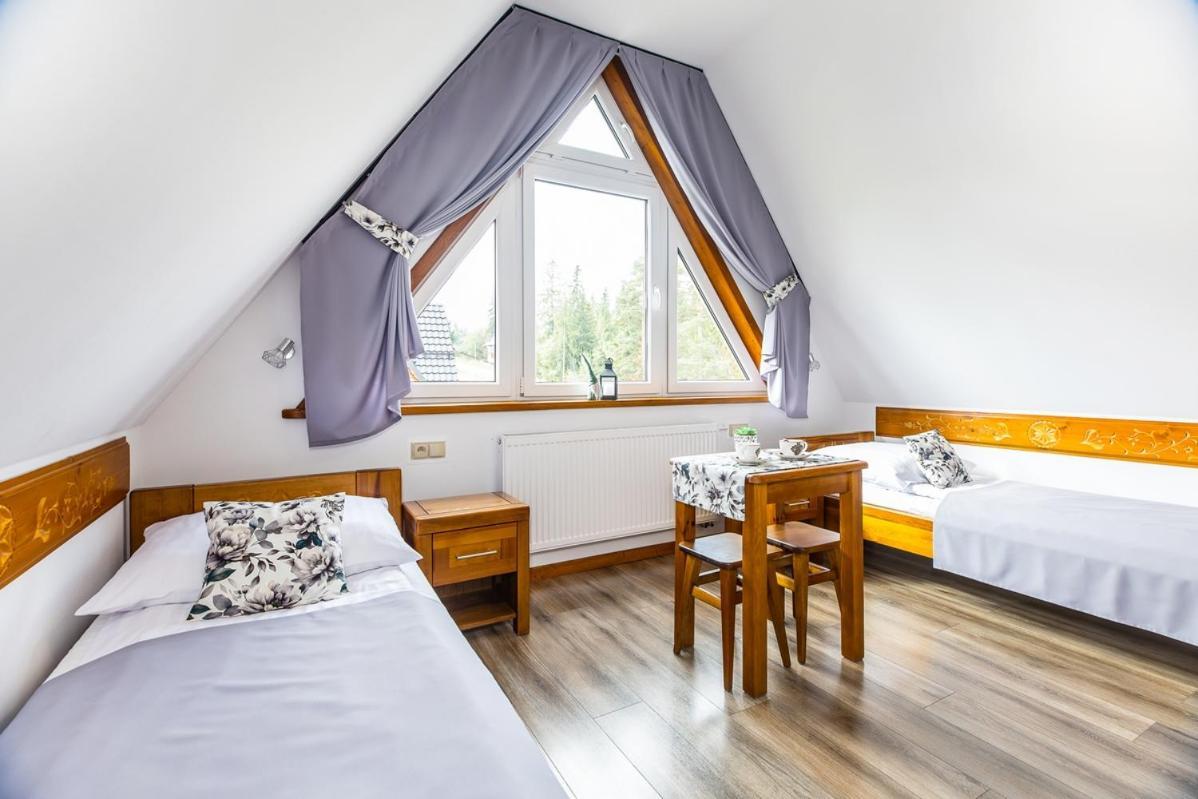 Willa Pod Wierchem Bukowina Tatrzanska Bagian luar foto