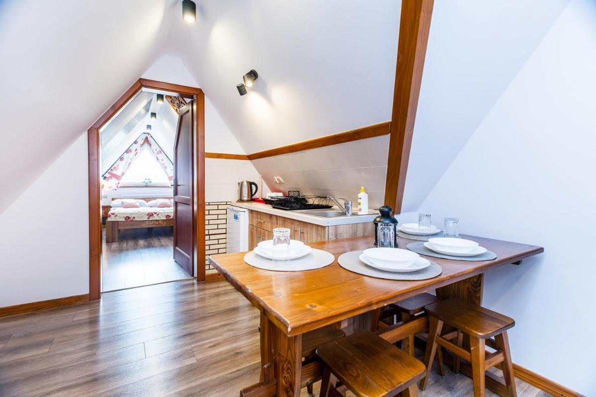 Willa Pod Wierchem Bukowina Tatrzanska Bagian luar foto