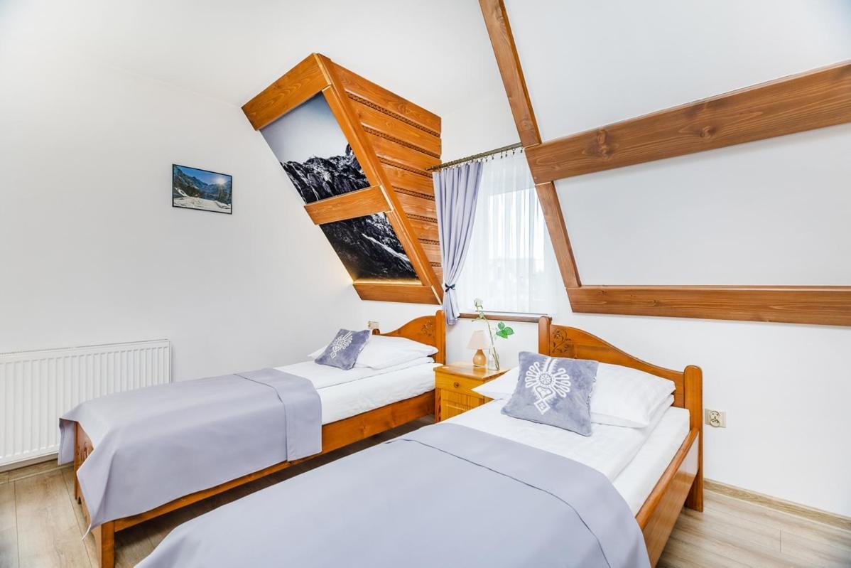 Willa Pod Wierchem Bukowina Tatrzanska Bagian luar foto