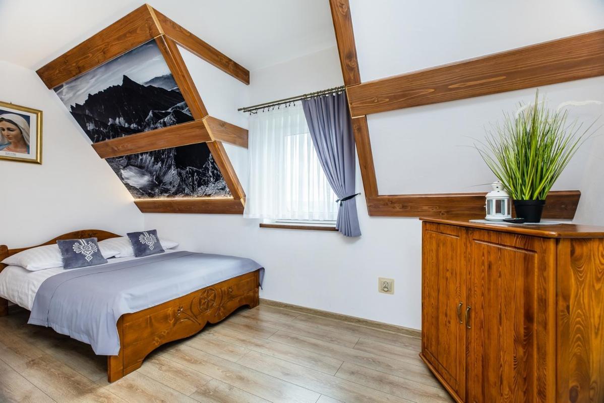 Willa Pod Wierchem Bukowina Tatrzanska Bagian luar foto