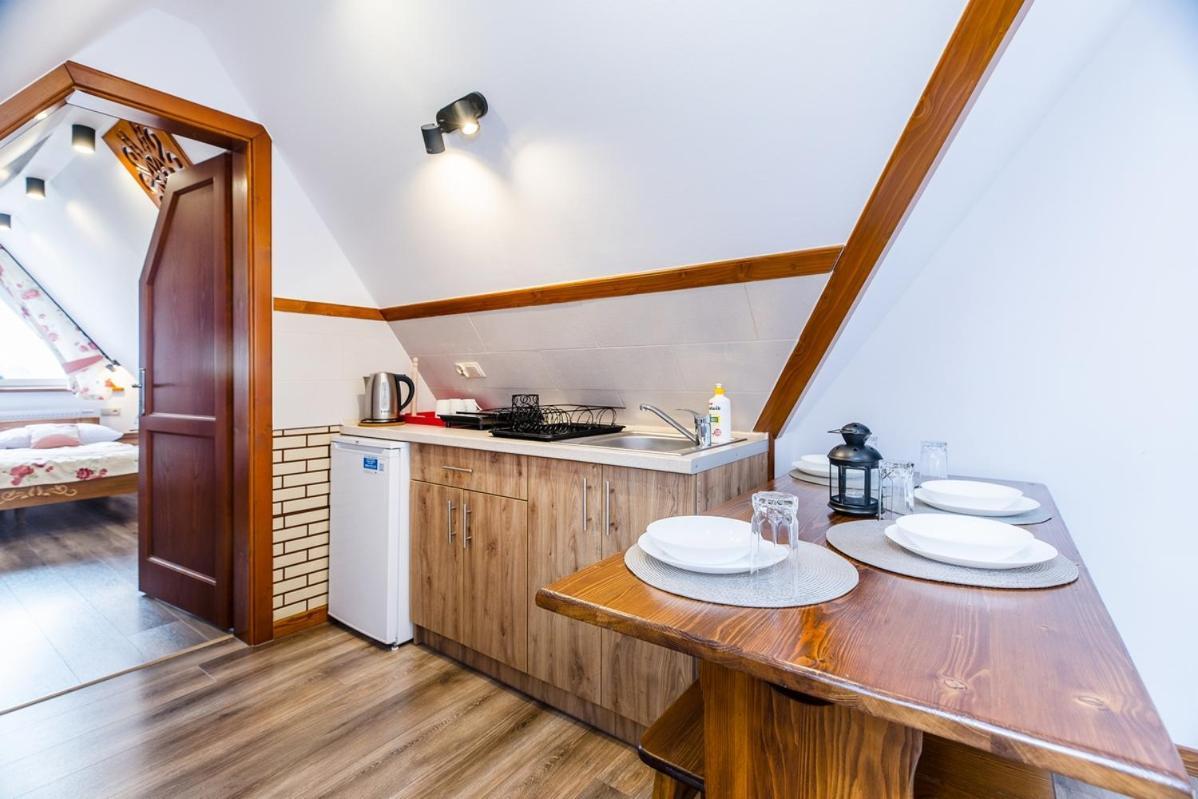 Willa Pod Wierchem Bukowina Tatrzanska Bagian luar foto