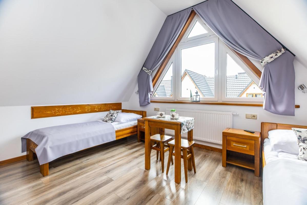 Willa Pod Wierchem Bukowina Tatrzanska Bagian luar foto