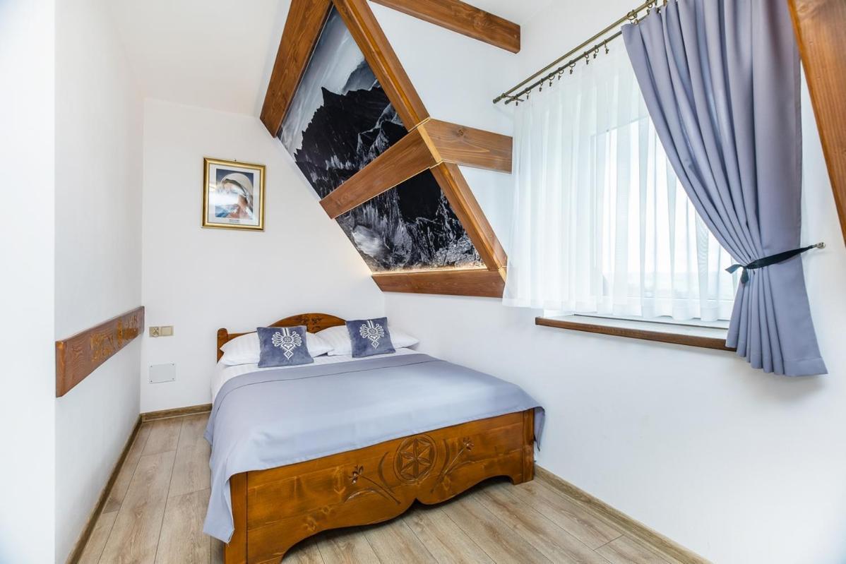 Willa Pod Wierchem Bukowina Tatrzanska Bagian luar foto